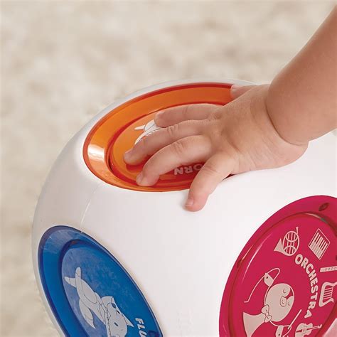 Musical Playtime with the Munchkin Mozart Magic Cube Instrument
